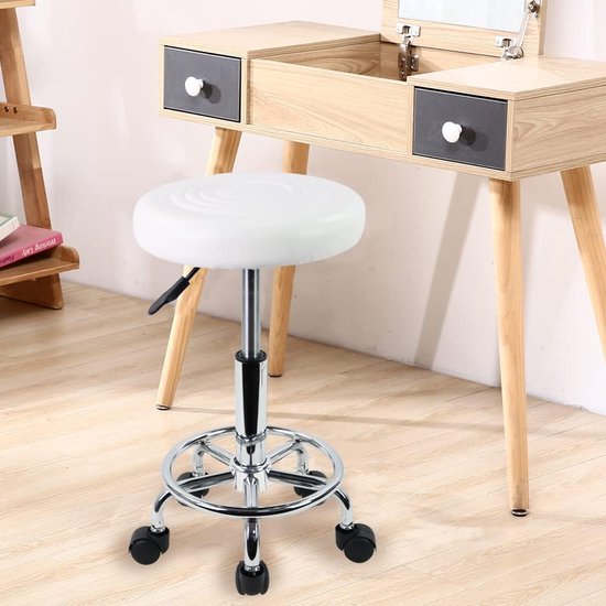Work Stool Rocker Draaibare Kruk - Rolling stool Rocking chair Work stool with adjustable ...
