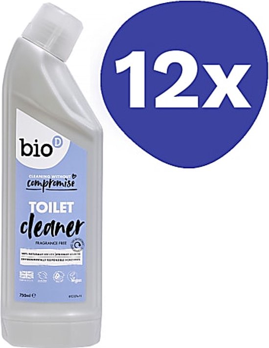 Foto: Bio d wc reiniger citrus 12x 750ml