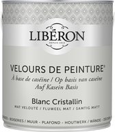 Libéron Velours De Peinture - 2.5L - Blanc chiffon