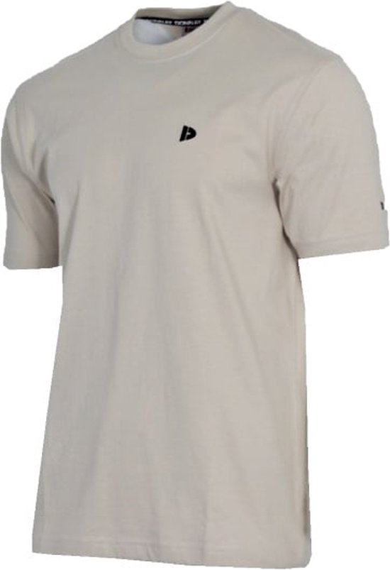 Donnay T-shirt - Sportshirt - Heren - Maat S - Sand (546)