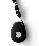 Amigo 4G-GPS Alarmdrukknop met instelbaar valalarm en rinkeltijd (voicemail te omzeilen)