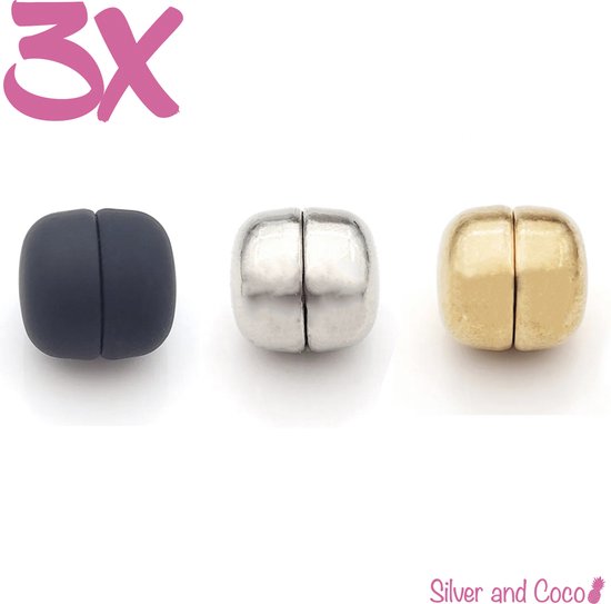 Hijab spelden Earth mix (8 stuks