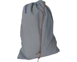 Bluvardi katoenen waszak -XXL - met trekkoord - grey