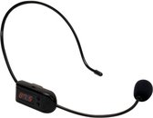 Draadloze koptelefoon - AG Commerce - Draagbare FM - 108 Mhz - Zwart - Onderwijs