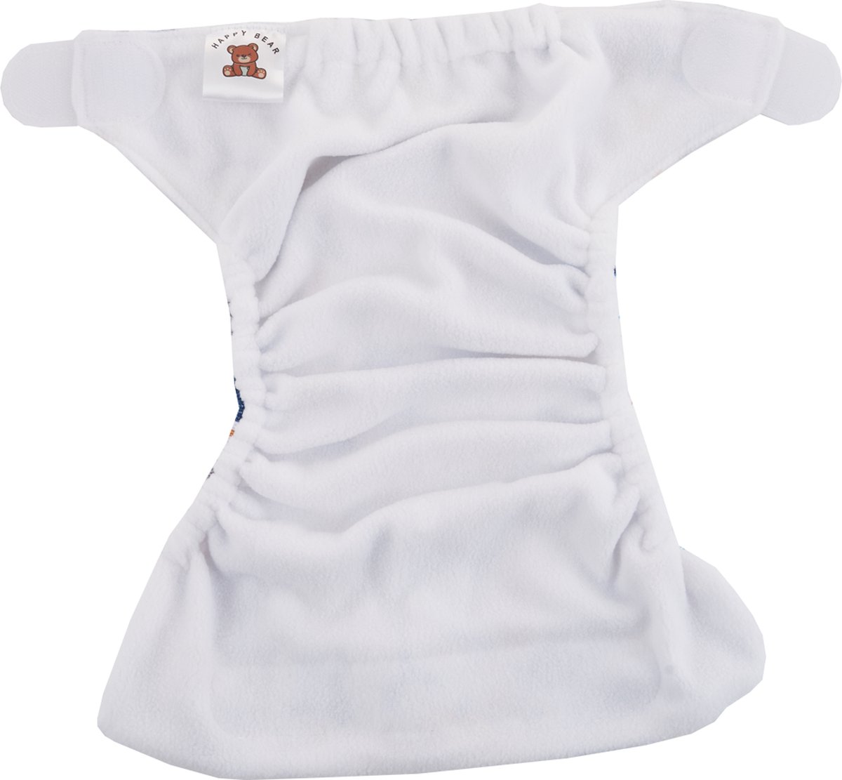 HappyBear zwemluier klittenband - Savanna - 0 - 3 jaar - in baby zwembroek — afbeelding 4