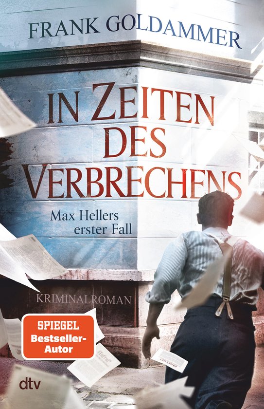 Max Heller - In Zeiten des Verbrechens - cover