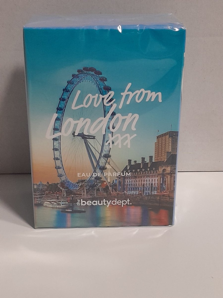 Goedkoopste The beauty dept Love from London damesparfum eau de parfum 100 ml