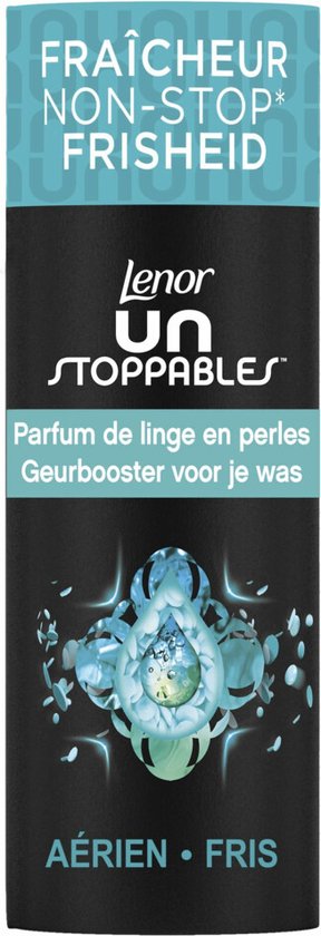 Lenor Unstoppables Fresh - Booster de parfum pour votre linge - Pack économique 6 x 165 g