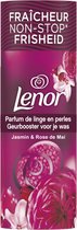 Lenor In-Wash Geurbooster Jasmijn & Rose de Mai 19 wasbeurten 235 gr