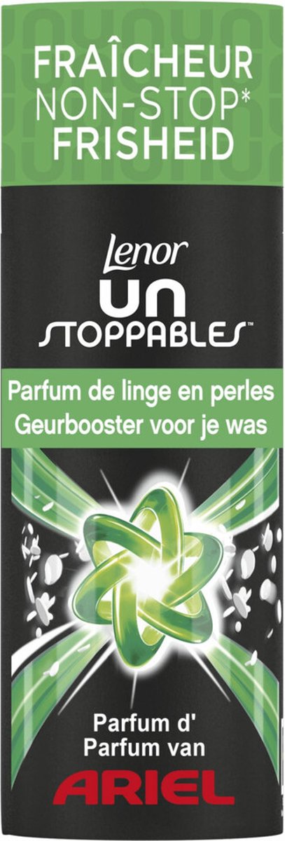 Goedkoopste Lenor Unstoppables In-Wash Geurbooster Geur Van Ariel 19 wasbeurten 235 gr