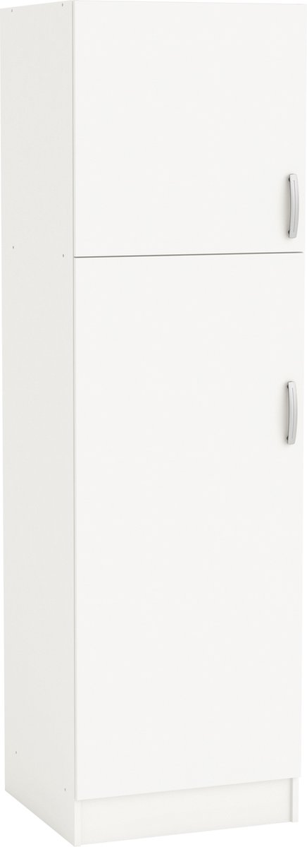 Kolomkast Keuken Nova | 60 X 56,6 X 204 Cm | Wit