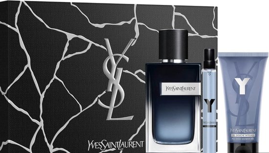 Yves Saint Laurent Y 100 ml Eau de Parfum + 10 ml Eau de Parfum + 50 ml gel douche set