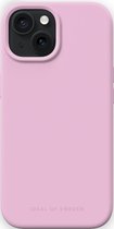 iDeal of Sweden Coque en silicone MagSafe iPhone 15 Bubblegum Pink