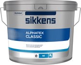 Sikkens Alphatex Classic - Wit - 5L