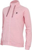 Donnay Vest met opstaande kraag - Sporttrui - Dames - Shadow Pink (545) - maat M