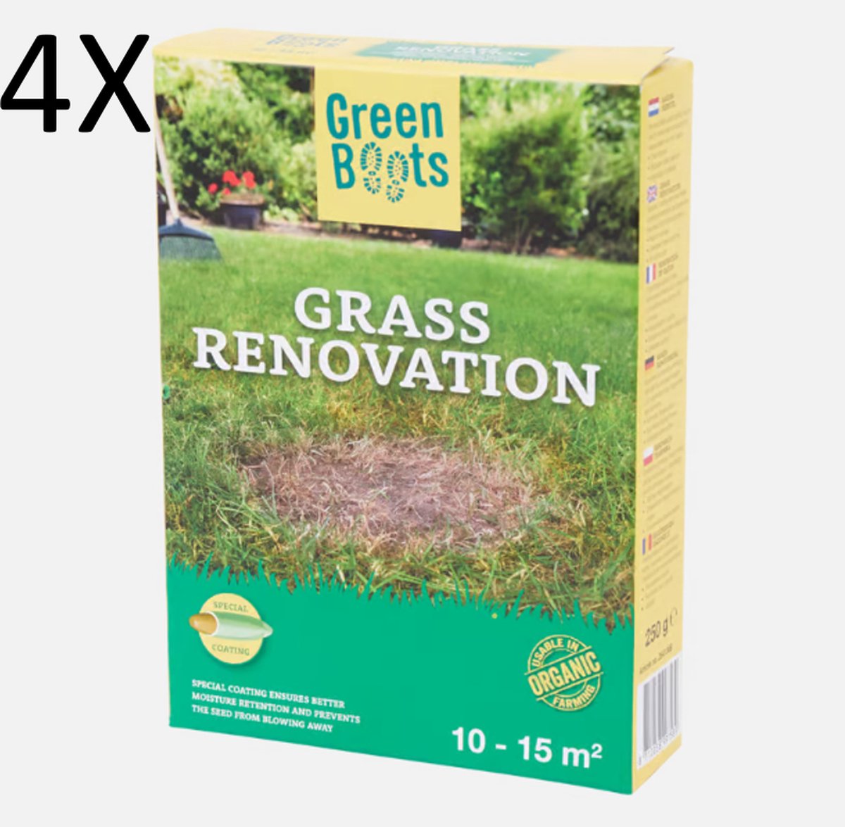 Green Boots - Graszaad - Herstelgazon - 40-60m² - 1 kg