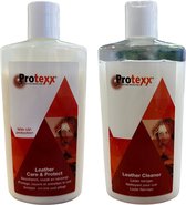 Protexx Leather Cleaner 250ml + Care & Protect - 250ml