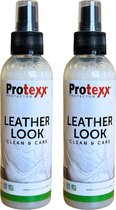 Protexx Leatherlook Clean & Care - 2 x 150ml - Leather Look