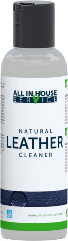 All-In House Natural Leather Cleaner - 250ml