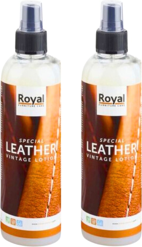 Lotion Royal Vintage pour Cuir - 2 x 250 ml