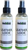 All-In House Leatherlook Clean & Care - 2 x 150ml - Leather Look