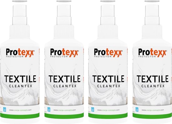 4x Protexx Textile Cleantex - 100ml (400ml)