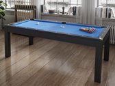 Table modulable - Billard et ping-pong - L182 x L102 x H80 cm - Zwart - SOUSA L 182,8 cm x H 80,2 cm x P 102,6 cm