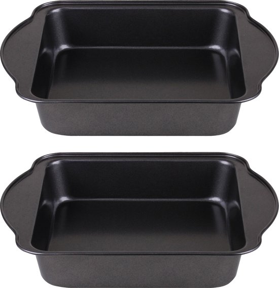 Foto: Ovenschaal rechthoekig ovenschaaltjes serveerschaal