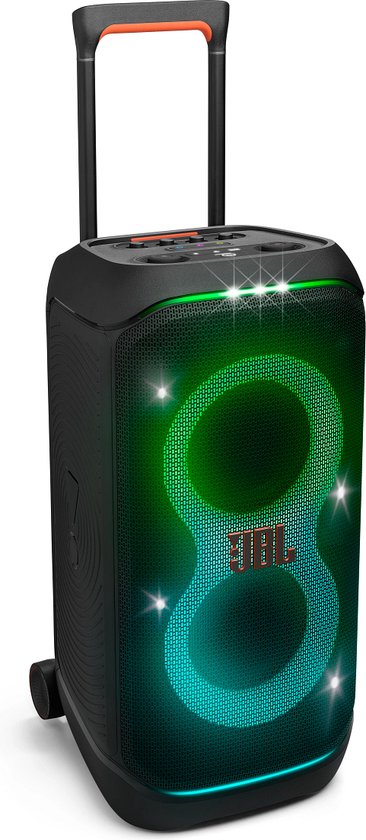 JBL Partybox Stage 320 – Bluetooth Party Speaker – Zwart