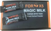 FORX5 Eetluststimulant - Magische Melk 30 stuks, Gewichttoename, Mixed Herbal Powder, Gemengd kruidenpoeder