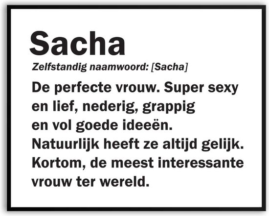 Sacha