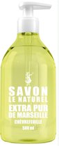 Savon Le Naturel Natuurlijke Handzeep Kamperfoelie - 6 x 500 ml - Voordeelverpakking