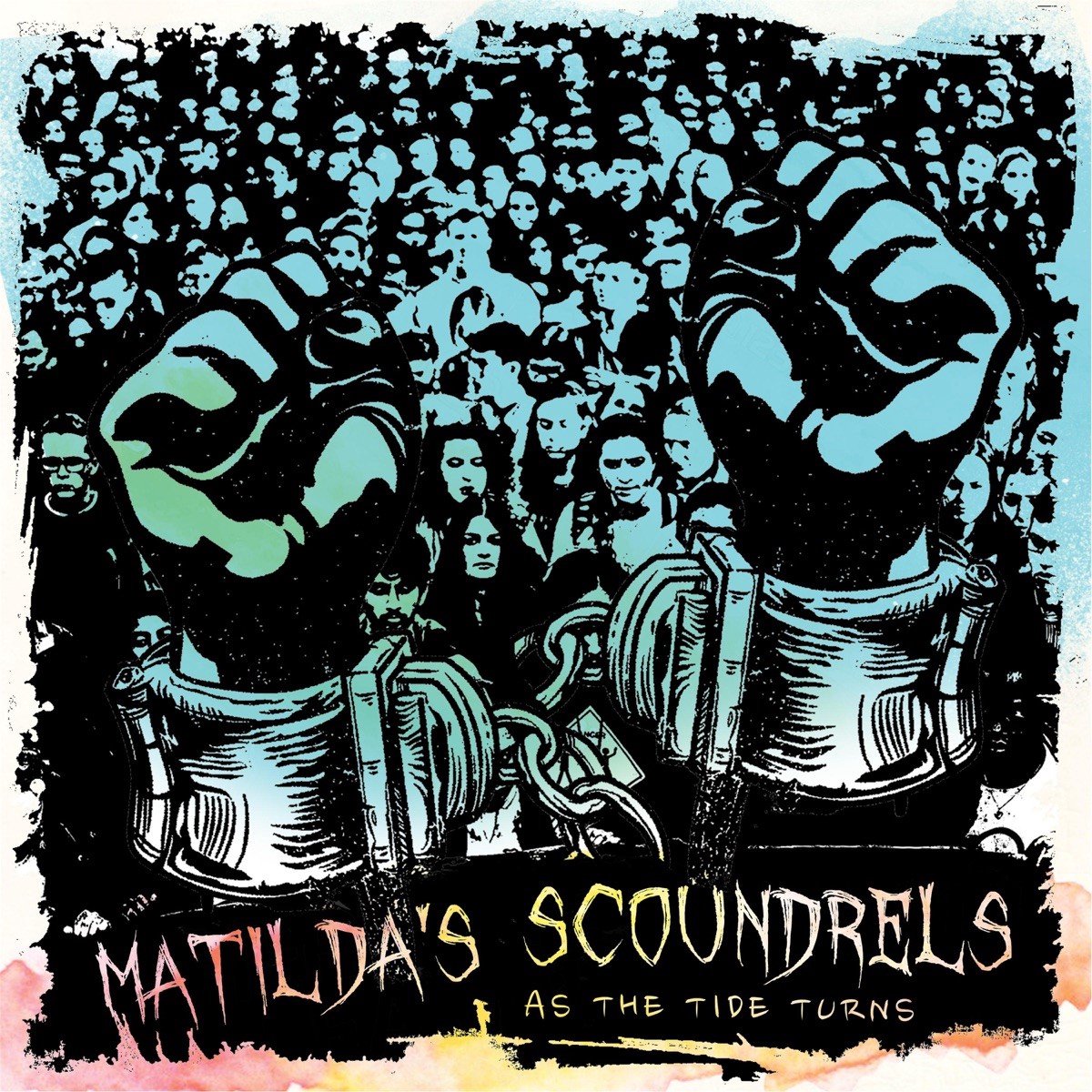 Matilda's Scoundrels - As The Tide Turns (CD)