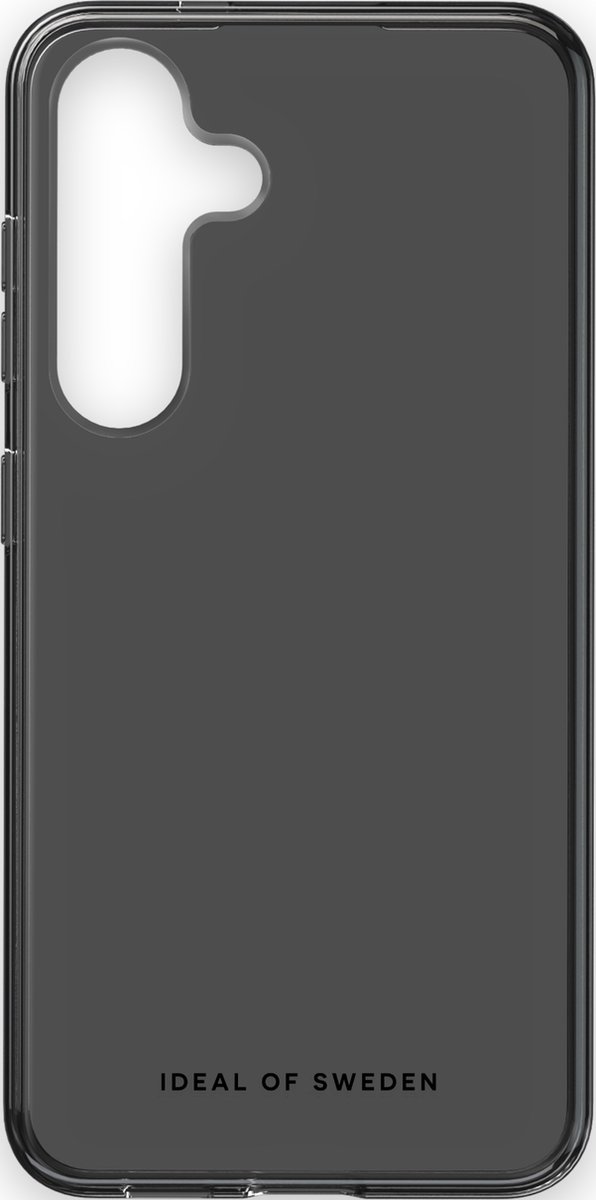 ideal of sweden clear case geschikt voor samsung galaxy s24 tinted black