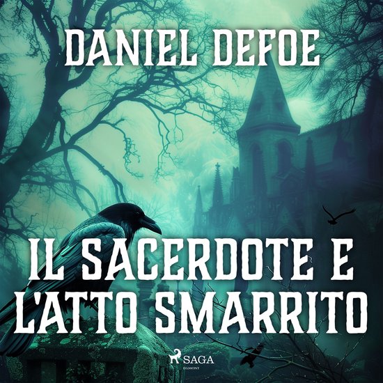 Il sacerdote e l'atto smarrito - cover