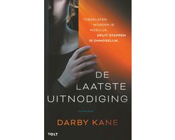 Omslag van De laatste uitnodiging