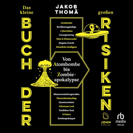 Das kleine Buch der großen Risiken - cover