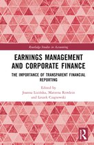Routledge Studies in Accounting- Earnings Management and Corporate Finance