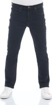 Lee Heren Jeans Broeken BROOKLYN STRAIGHT regular/straight Fit Blauw 33W / 32L Volwassenen