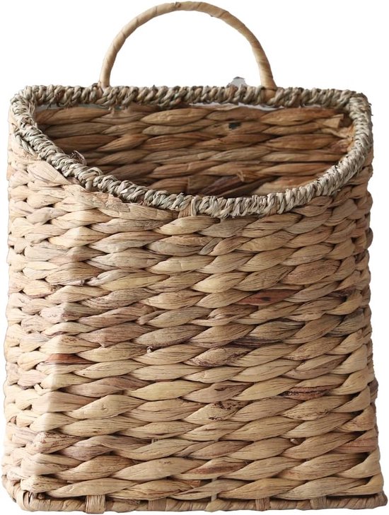 hangende-mand-waterhyacint-hangende-muurmand-rieten-handgemaakte-manden