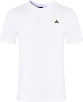 NOMAD® Anapai T-Shirt Heren | Maat M | Wit | Shirt Korte Mouw | Sport & Casual | Kreukvrij & Lichtgewicht & Sneldrogend