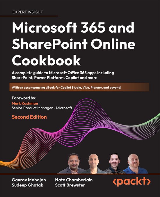 Microsoft 365 and SharePoint Online Cookbook - cover
