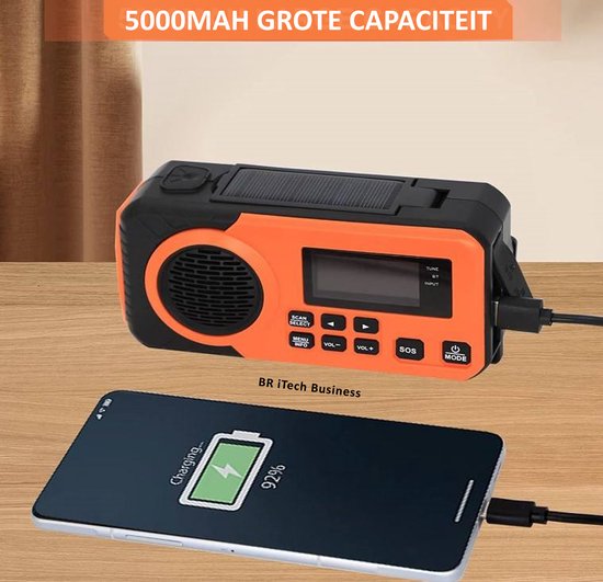 TechniSat TechniRadio SOLAR 2 DAB Noodradio