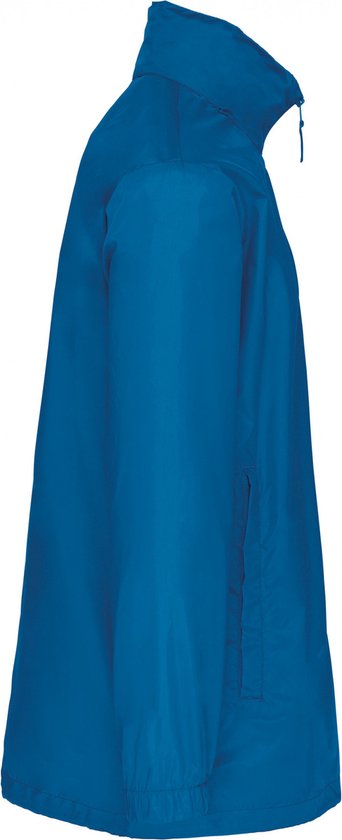 Jas Unisex 3XL Kariban Lange mouw Tropical Blue 100% Polyester