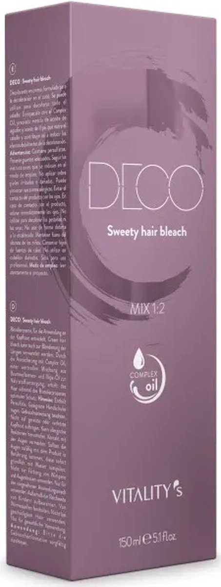 Vitality's - Vitality's Deco Sweety Hair Bleach 150ml