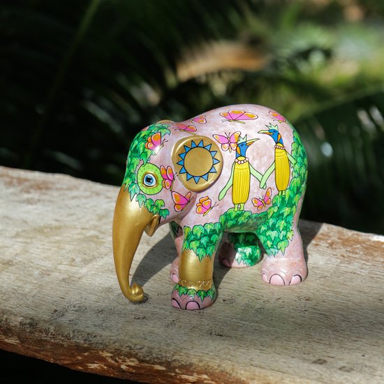 Elephant Parade - Terra Uomo- Handgemaakt Olifanten Beeldje - 15cm