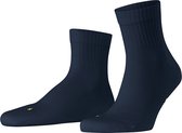 FALKE Run Rib unisex sokken kort - marine blauw (marine) - Maat: 37-38