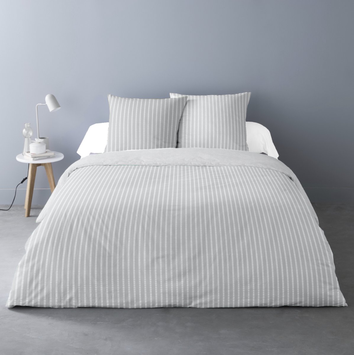 Better Nights Luxe 2-Persoonsdekbedovertrek Aga 24x220 cm met 2 kussenslopen- 100% katoen - percale wit
