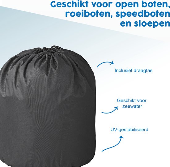 boothoes boot hoes cover zwart