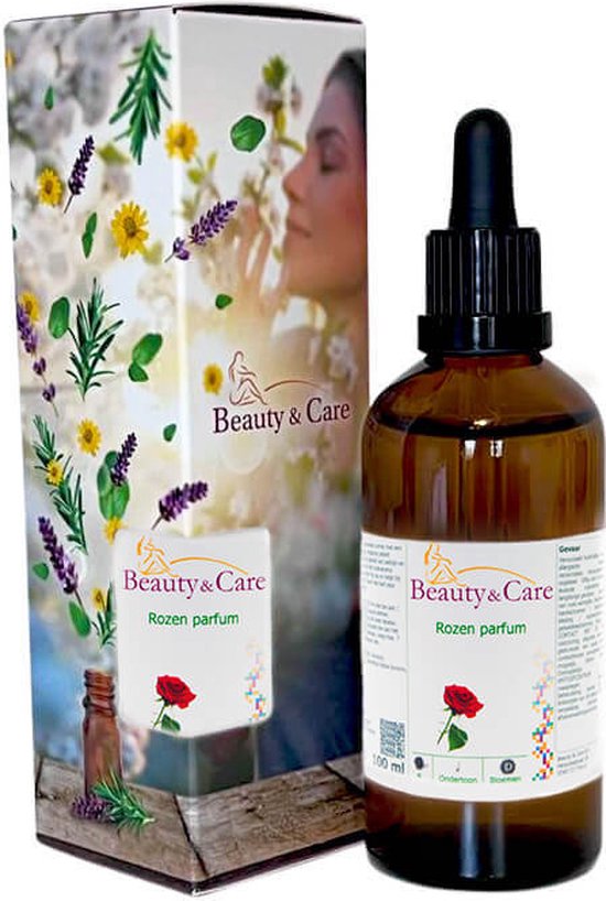 Beauty & Care - Rozen parfum olie - 100 ml. new